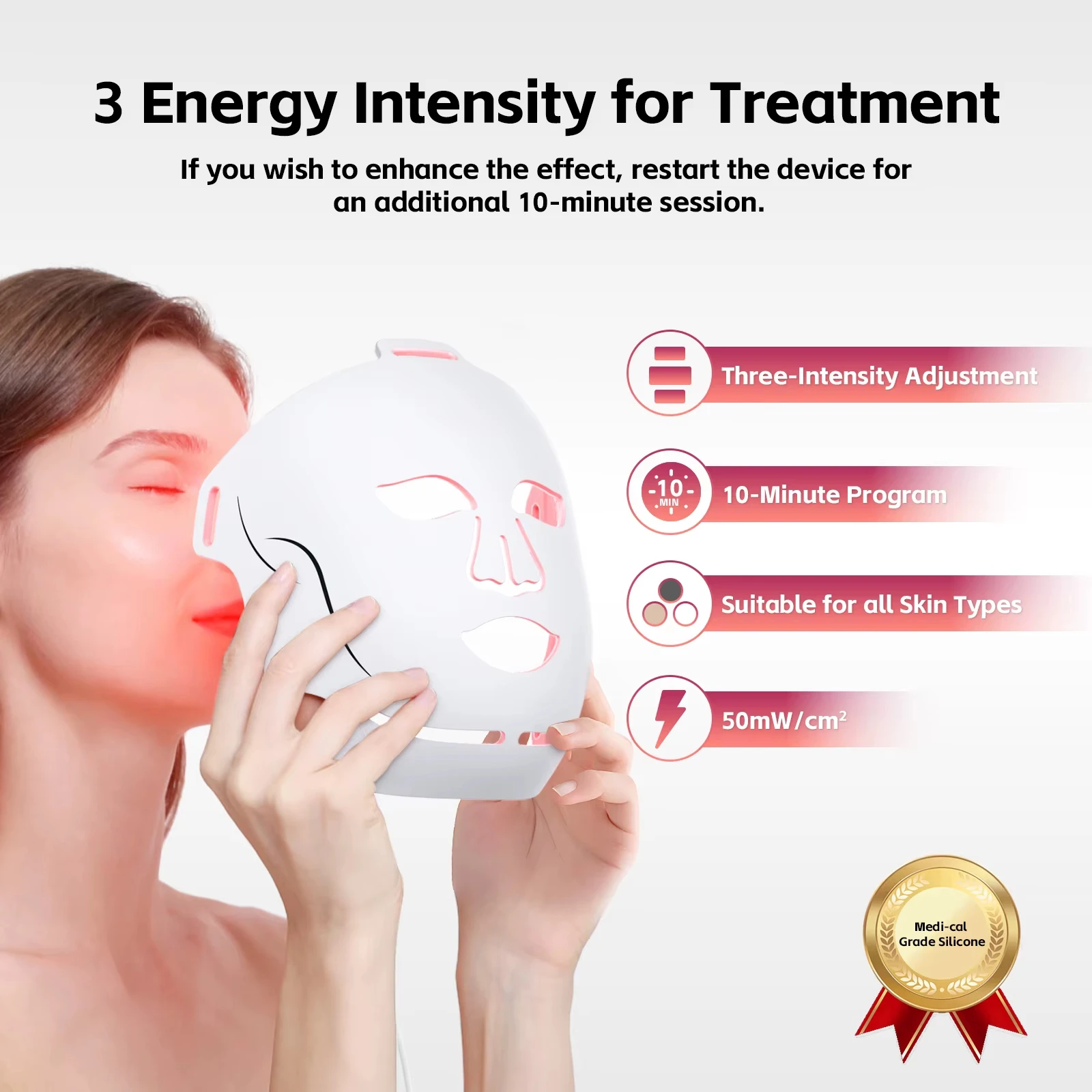 Infrared Face Mask Popular High Quality Anti-Aging Beauty Devices