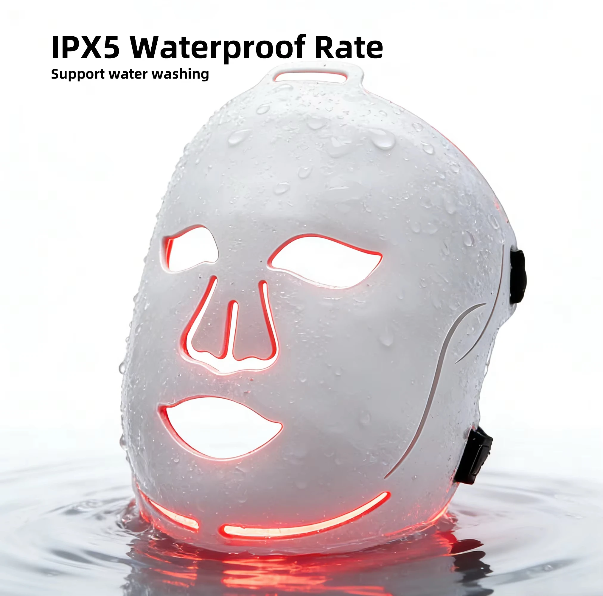 Infrared Face Mask Waterproof Design