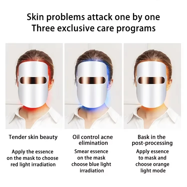 LED Red Light Therapy Mask Popular Skincare Tools Sale