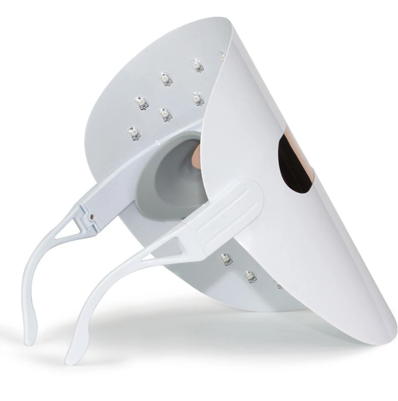LED Red Light Therapy Mask With Portable Wireless Design ODM