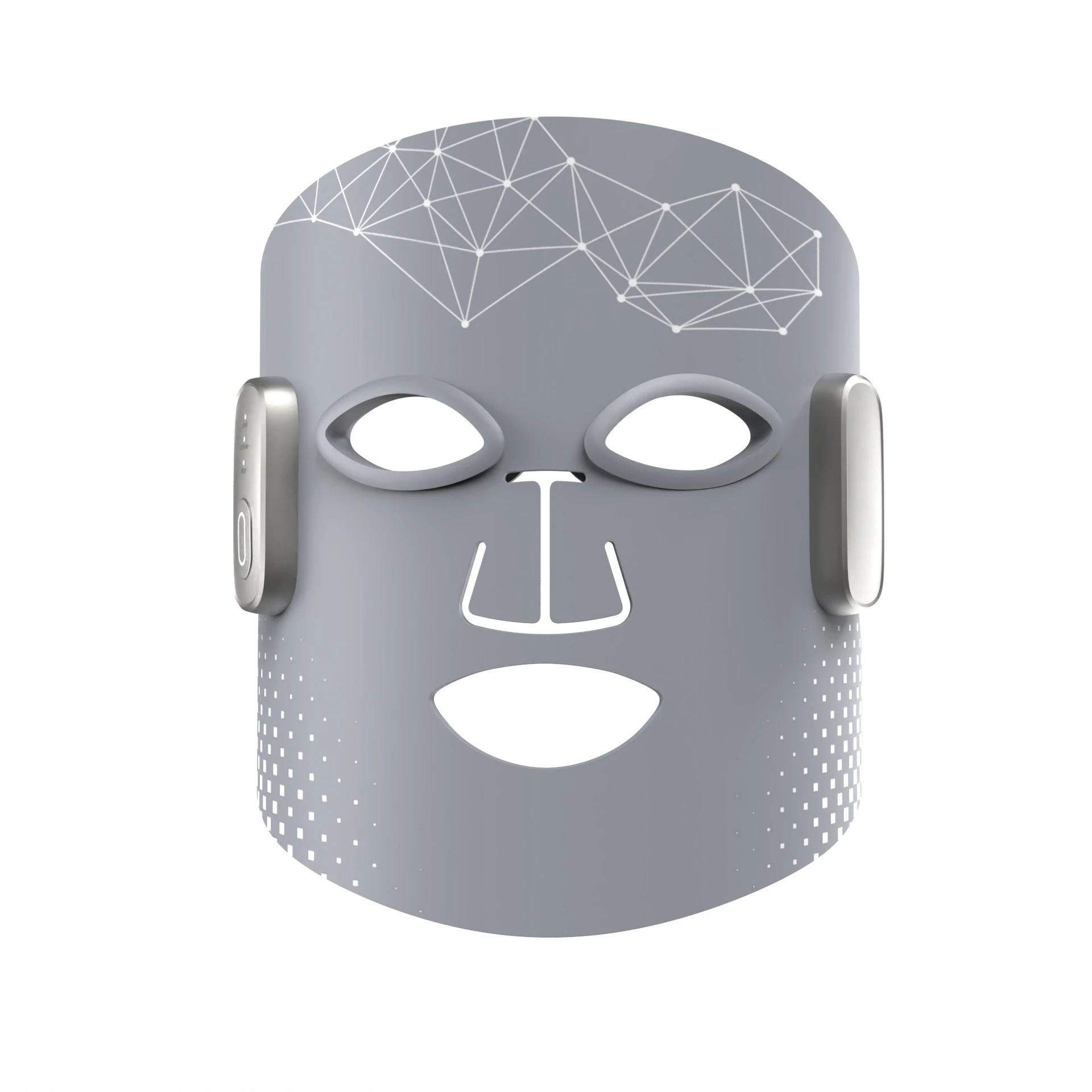 Red Light Therapy Face Mask Touch Button Control OEM