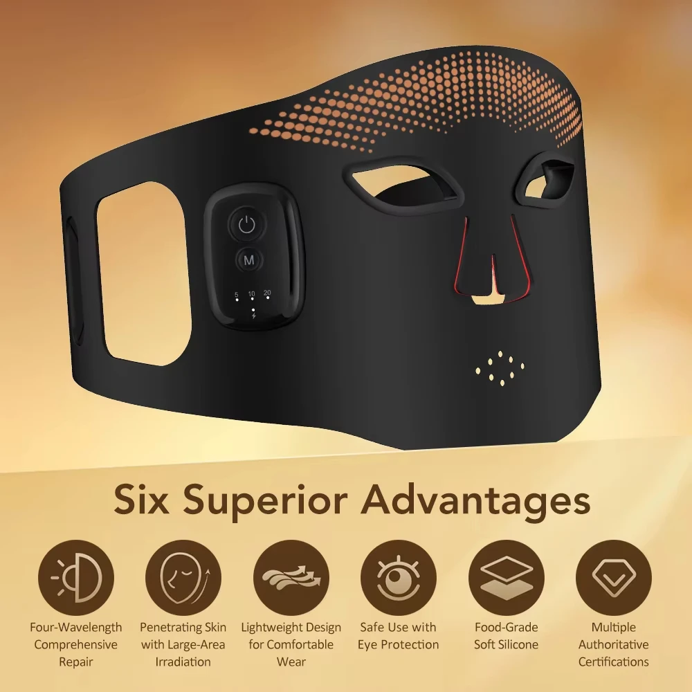 Skin Rejuvenation Photon Mask Anti-Aging Beauty Devices