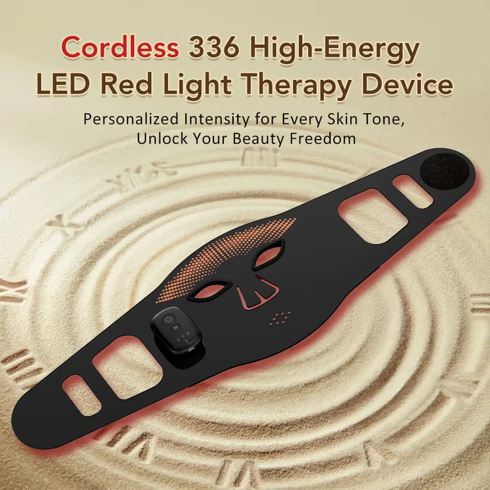 Skin Rejuvenation Photon Mask Cordless Design