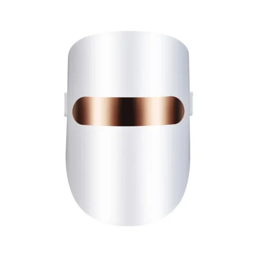 Wireless 3 Color LED Red Light Therapy Mask Touch Sensor Control Wholesale