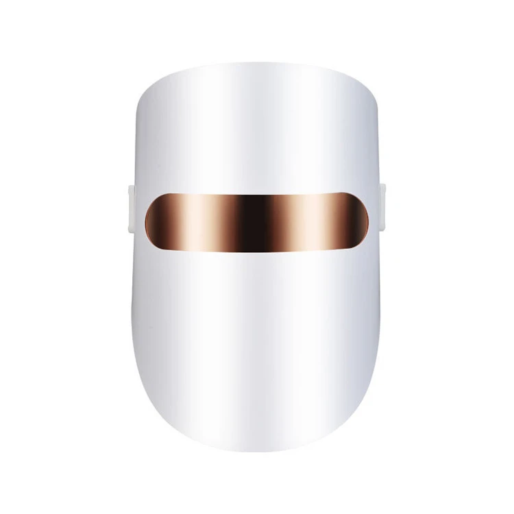 Wireless 3 Color LED Red Light Therapy Mask Touch Sensor Control Wholesale