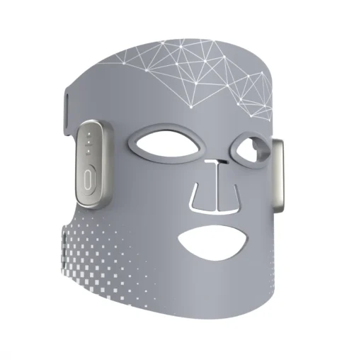 Wireless Silicone 5 Modes 312 Light Beads Red Light Therapy Face Mask Wholesale