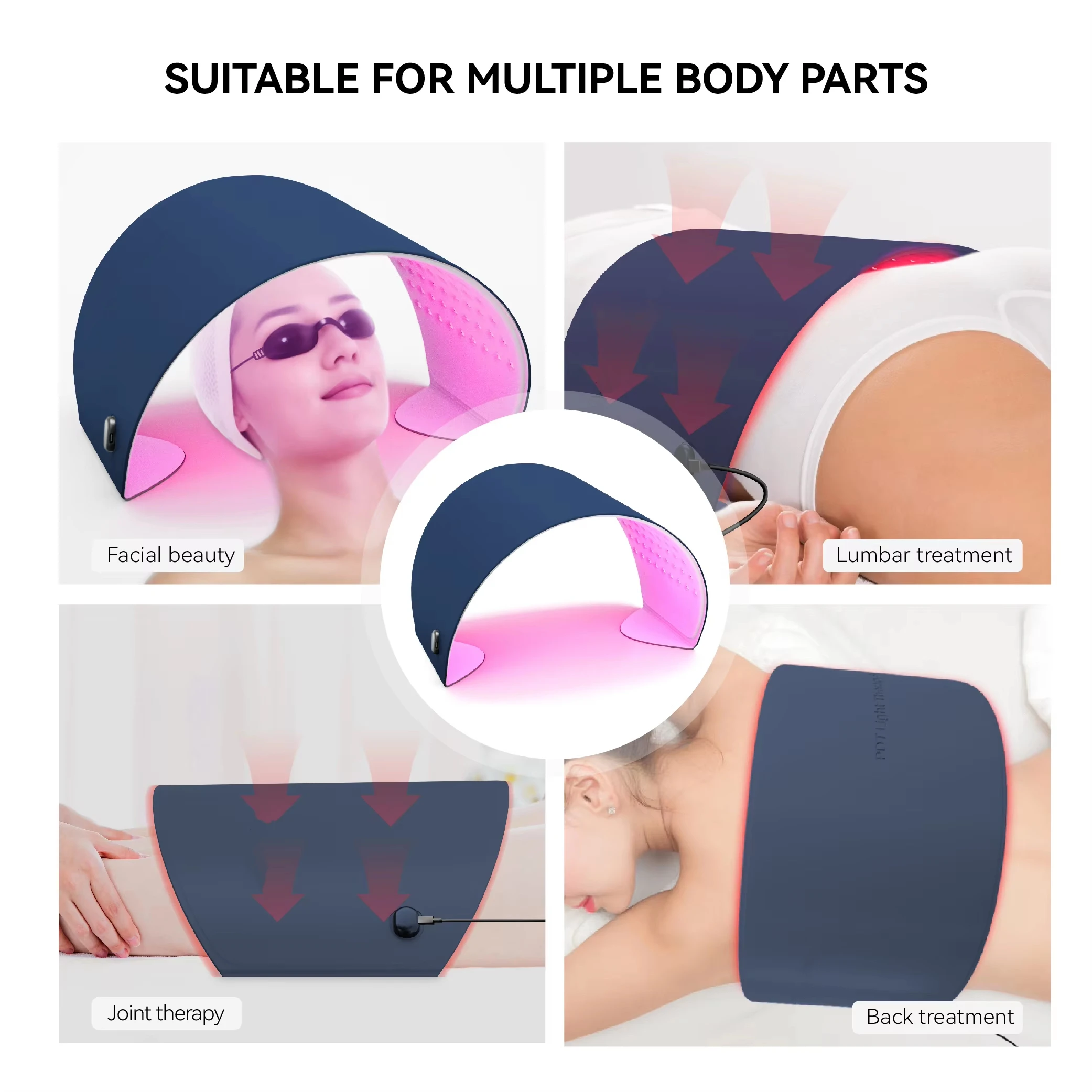 PDT LED Light Therapy Machine Full Body Treatment